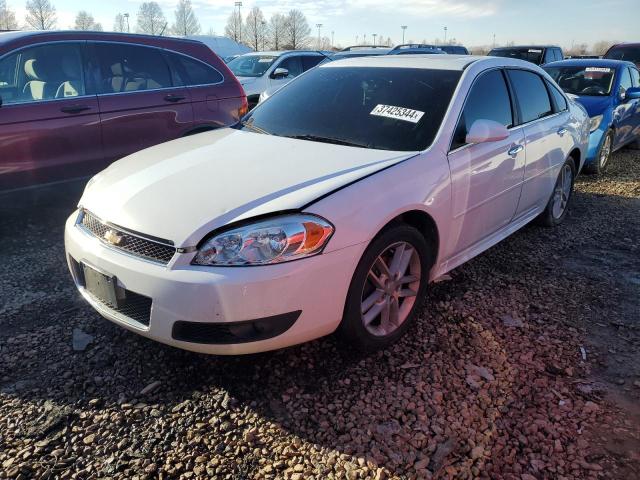 CHEVROLET IMPALA 2014 2g1wc5e30e1152429