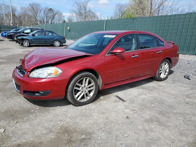 CHEVROLET IMPALA LIM 2014 2g1wc5e30e1155153