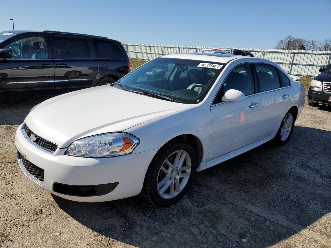 CHEVROLET IMPALA 2014 2g1wc5e30e1161602