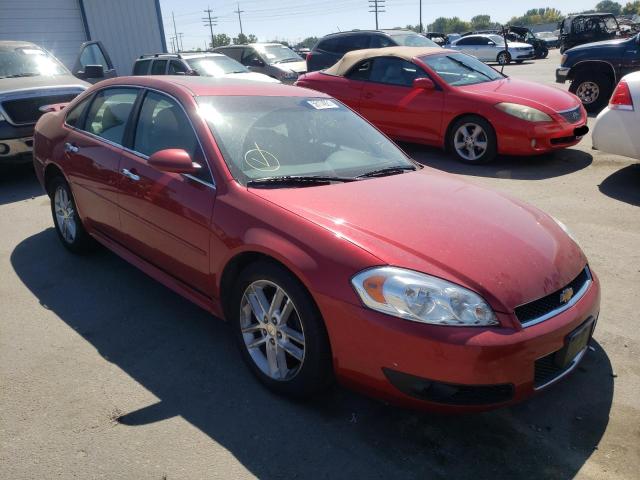 CHEVROLET IMPALA LIM 2014 2g1wc5e30e1167870