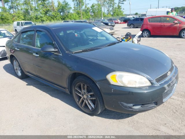 CHEVROLET IMPALA LIMITED 2014 2g1wc5e30e1185026