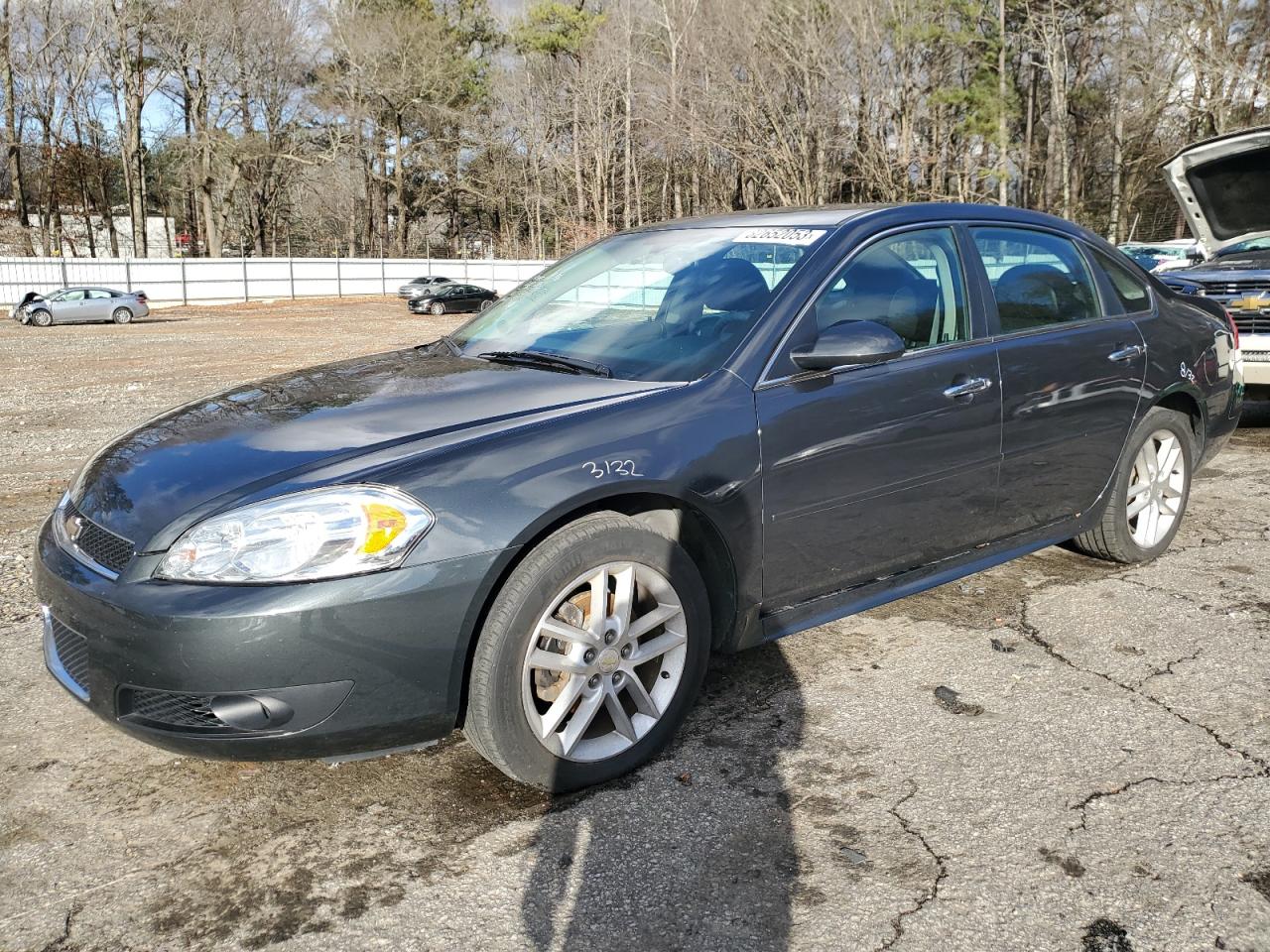 CHEVROLET IMPALA 2015 2g1wc5e30f1148074