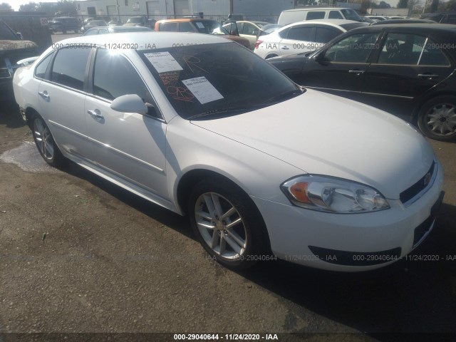 CHEVROLET IMPALA LIMITED 2016 2g1wc5e30g1105095