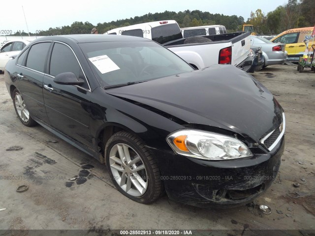 CHEVROLET IMPALA LIMITED 2016 2g1wc5e30g1126044