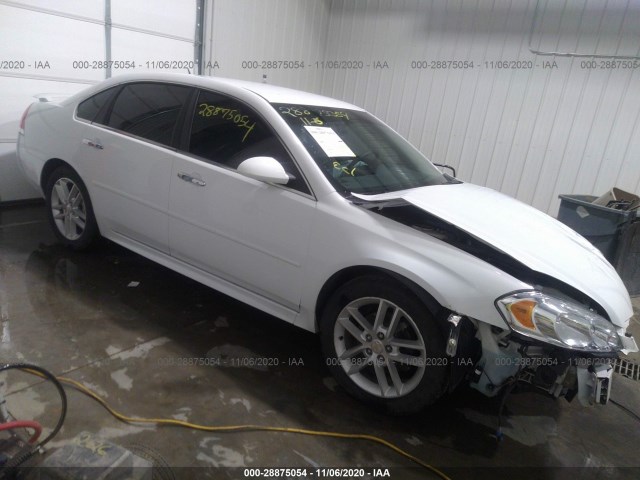 CHEVROLET IMPALA LIMITED 2016 2g1wc5e30g1171145