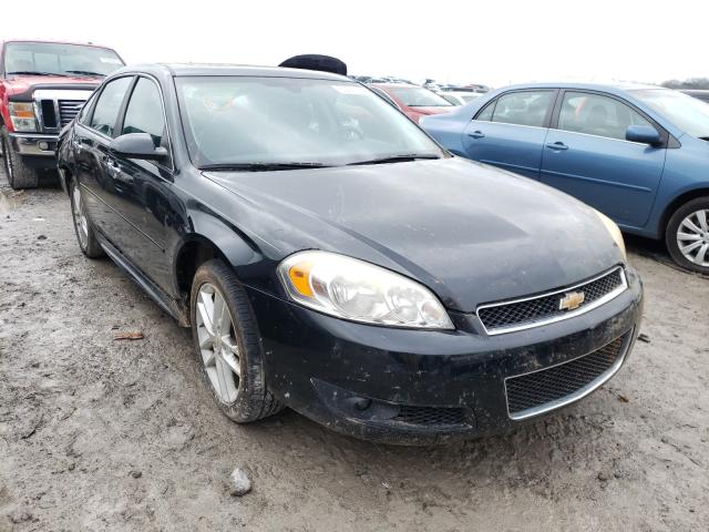 CHEVROLET IMPALA LTZ 2012 2g1wc5e31c1107254