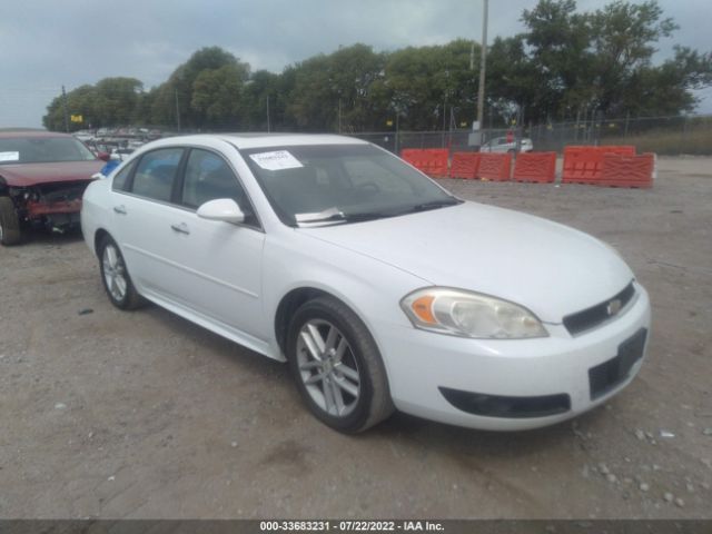 CHEVROLET IMPALA 2012 2g1wc5e31c1117170