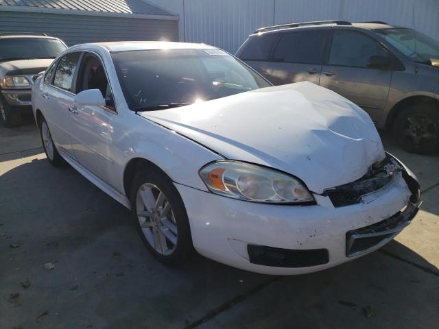 CHEVROLET IMPALA LTZ 2012 2g1wc5e31c1120263