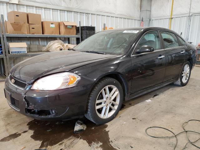 CHEVROLET IMPALA 2012 2g1wc5e31c1123678