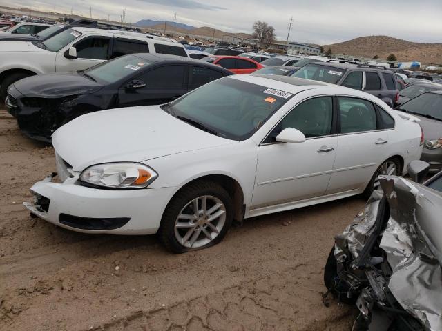 CHEVROLET IMPALA 2012 2g1wc5e31c1136950