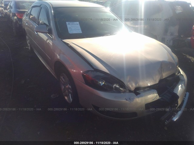 CHEVROLET IMPALA 2012 2g1wc5e31c1155496