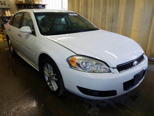 CHEVROLET IMPALA LTZ 2012 2g1wc5e31c1172072