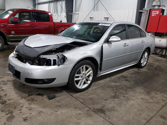 CHEVROLET IMPALA 2012 2g1wc5e31c1192581