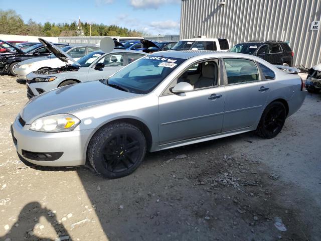 CHEVROLET IMPALA 2012 2g1wc5e31c1193360