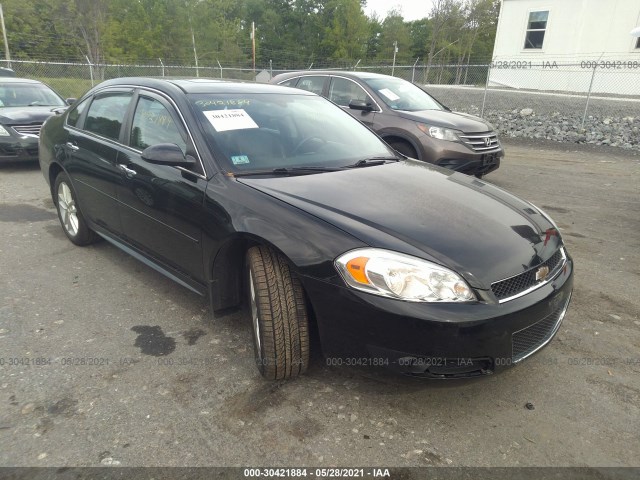 CHEVROLET IMPALA 2012 2g1wc5e31c1201960