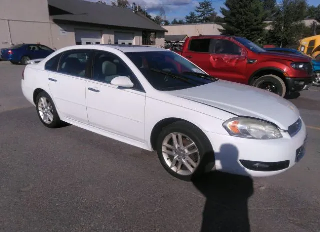 CHEVROLET IMPALA 2012 2g1wc5e31c1207922