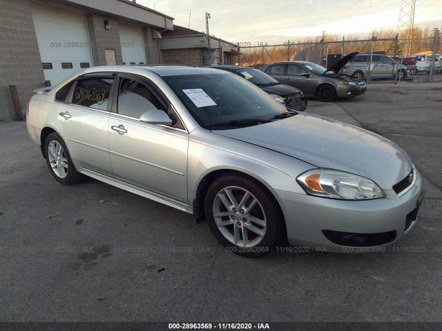 CHEVROLET IMPALA 2012 2g1wc5e31c1215311