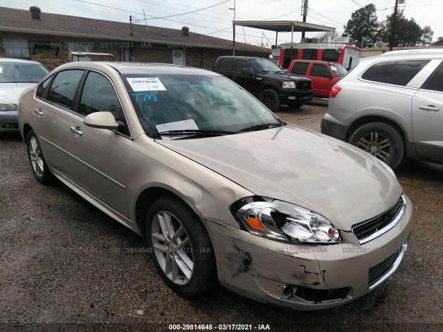 CHEVROLET IMPALA 2012 2g1wc5e31c1242878