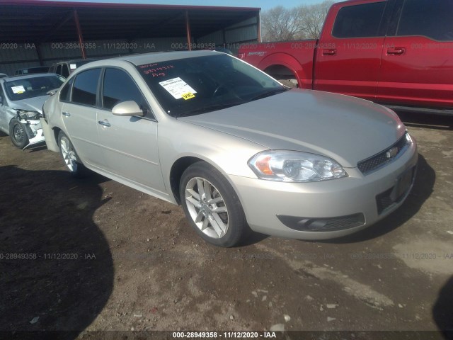 CHEVROLET IMPALA 2012 2g1wc5e31c1274309