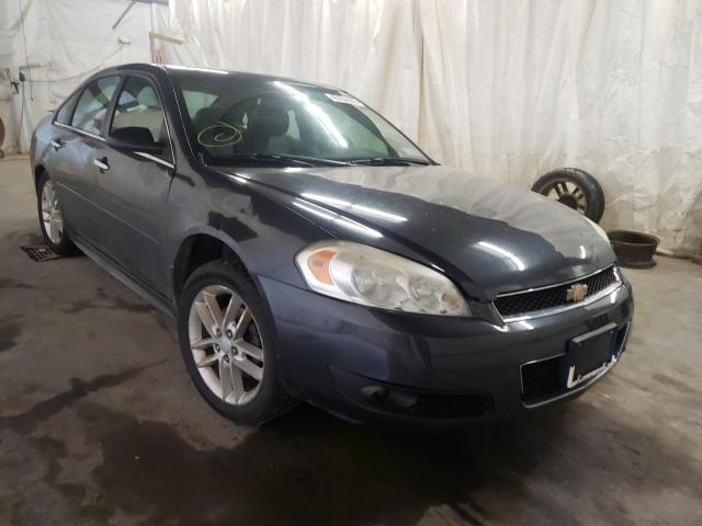 CHEVROLET IMPALA LTZ 2012 2g1wc5e31c1276044