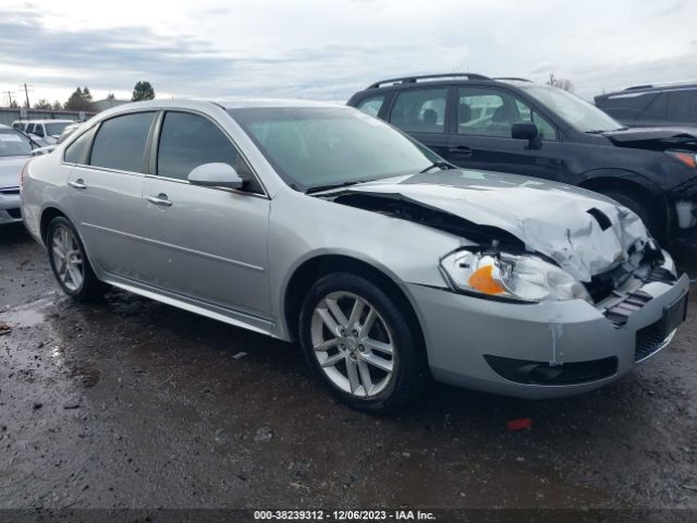 CHEVROLET IMPALA 2012 2g1wc5e31c1296438