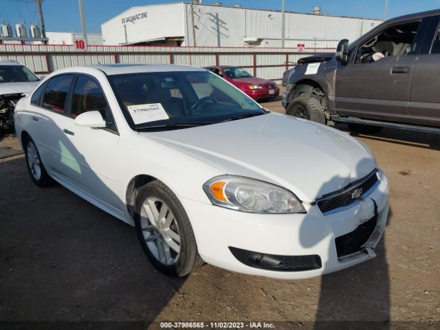 CHEVROLET IMPALA 2012 2g1wc5e31c1300813