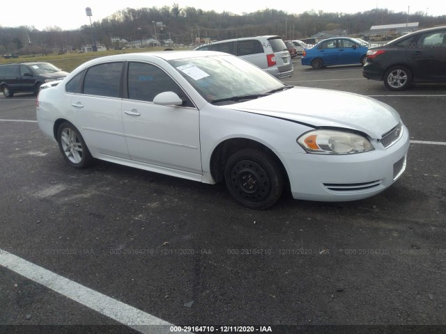 CHEVROLET IMPALA 2012 2g1wc5e31c1307762