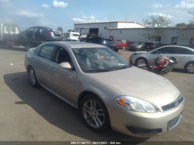 CHEVROLET IMPALA 2012 2g1wc5e31c1307860