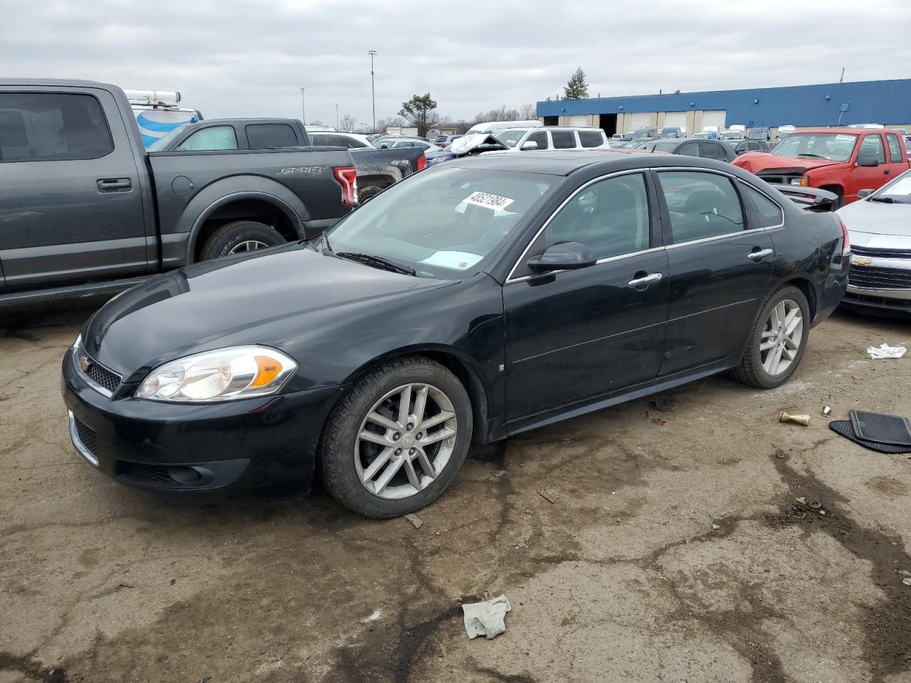 CHEVROLET IMPALA 2012 2g1wc5e31c1311536