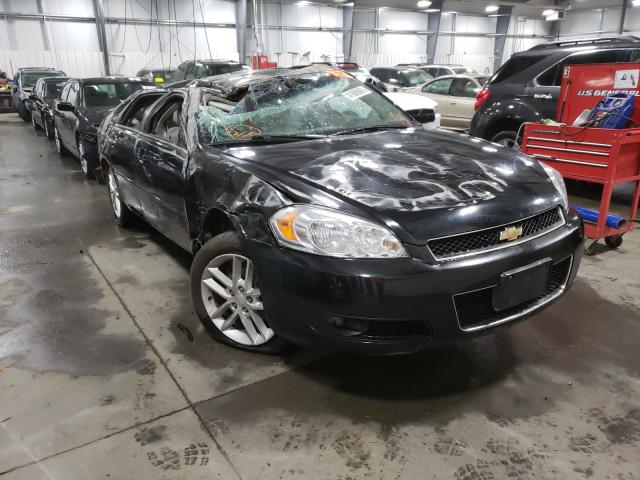 CHEVROLET IMPALA LTZ 2012 2g1wc5e31c1331236