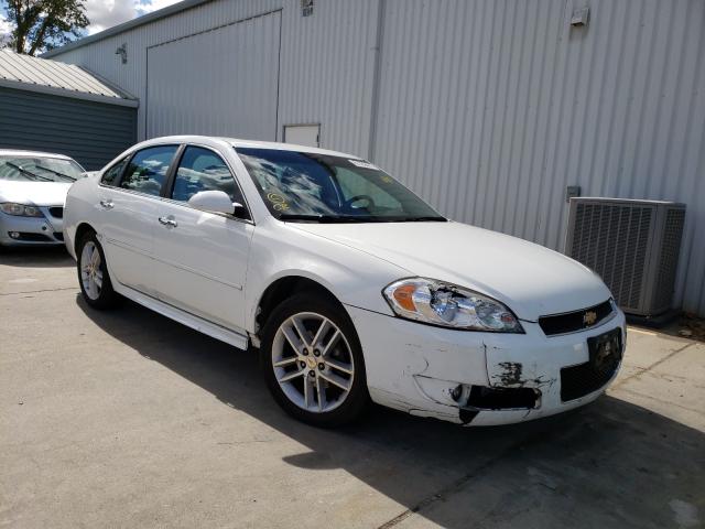 CHEVROLET IMPALA LTZ 2013 2g1wc5e31d1107787