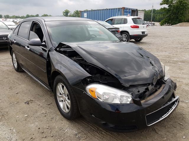 CHEVROLET IMPALA LTZ 2013 2g1wc5e31d1109586