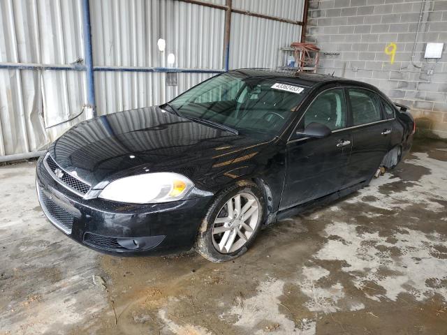 CHEVROLET IMPALA LTZ 2013 2g1wc5e31d1110186