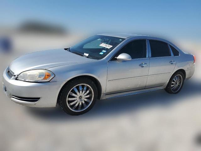 CHEVROLET IMPALA 2013 2g1wc5e31d1116585