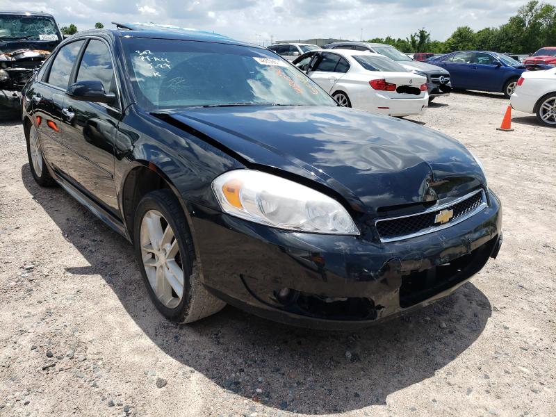 CHEVROLET IMPALA LTZ 2013 2g1wc5e31d1117106