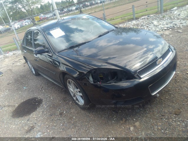 CHEVROLET IMPALA 2013 2g1wc5e31d1117333