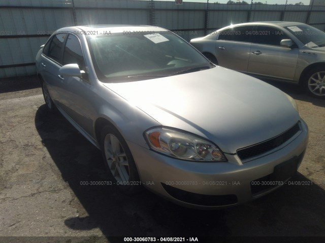 CHEVROLET IMPALA 2013 2g1wc5e31d1118207