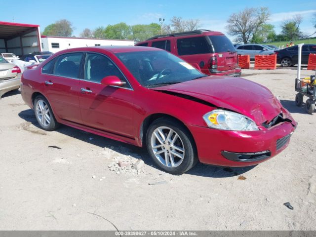 CHEVROLET IMPALA 2013 2g1wc5e31d1122077