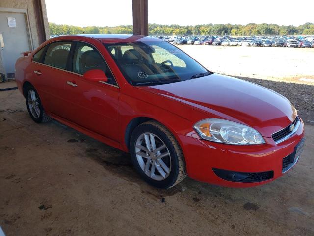 CHEVROLET IMPALA LTZ 2013 2g1wc5e31d1124184