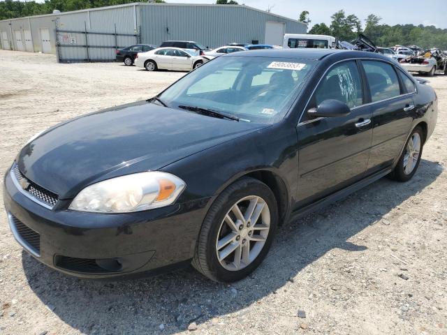 CHEVROLET IMPALA LTZ 2013 2g1wc5e31d1126095