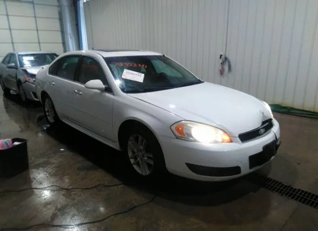 CHEVROLET IMPALA 2013 2g1wc5e31d1133001