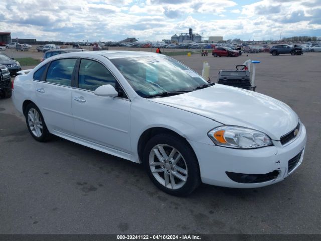 CHEVROLET IMPALA 2013 2g1wc5e31d1133340