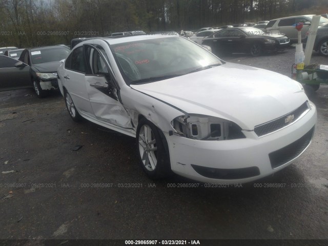 CHEVROLET IMPALA 2013 2g1wc5e31d1134097