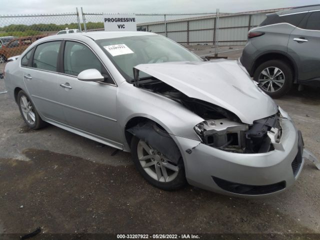 CHEVROLET IMPALA 2013 2g1wc5e31d1135315