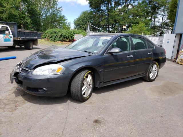 CHEVROLET IMPALA 2013 2g1wc5e31d1135976