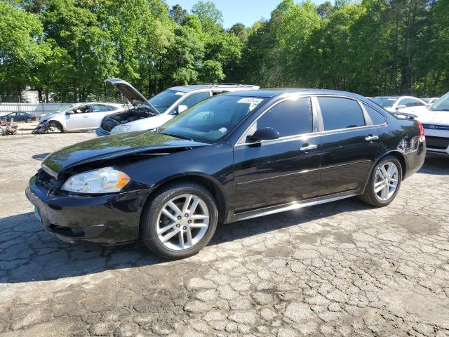 CHEVROLET IMPALA 2013 2g1wc5e31d1136562