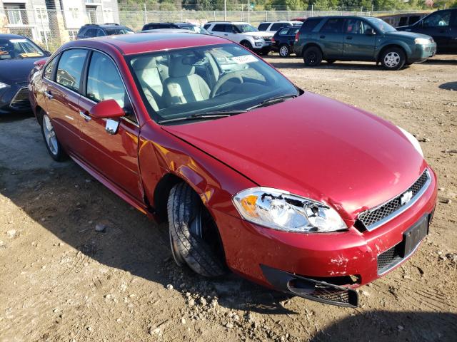 CHEVROLET IMPALA LTZ 2013 2g1wc5e31d1140840