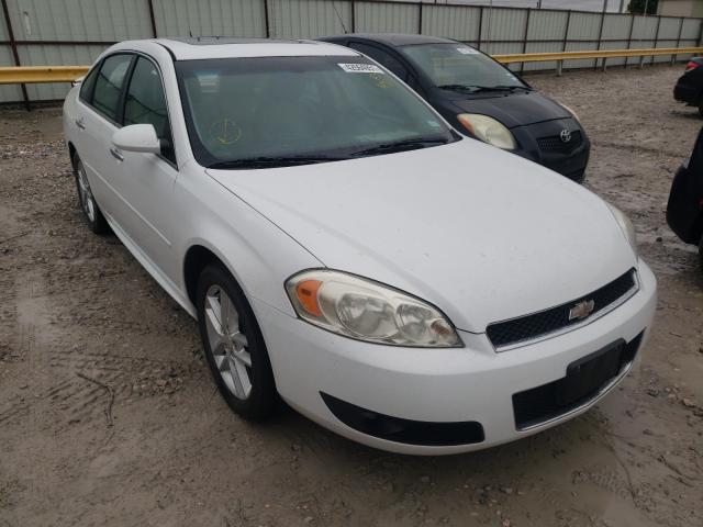 CHEVROLET IMPALA LTZ 2013 2g1wc5e31d1141311