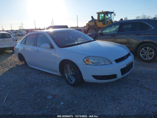 CHEVROLET IMPALA 2013 2g1wc5e31d1141860