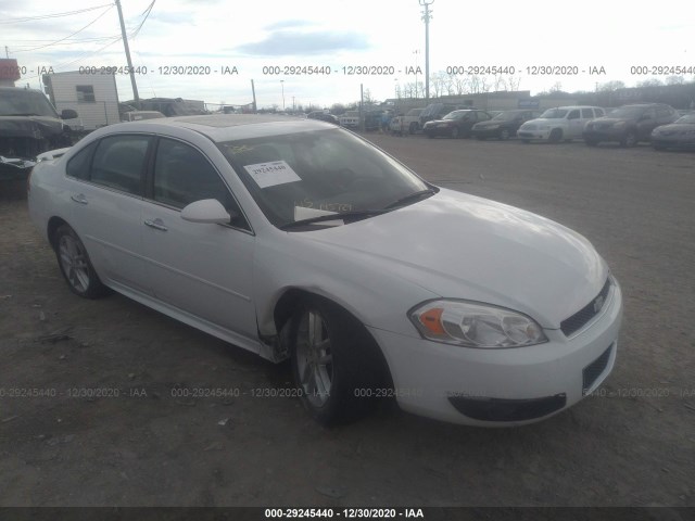 CHEVROLET IMPALA 2013 2g1wc5e31d1145729